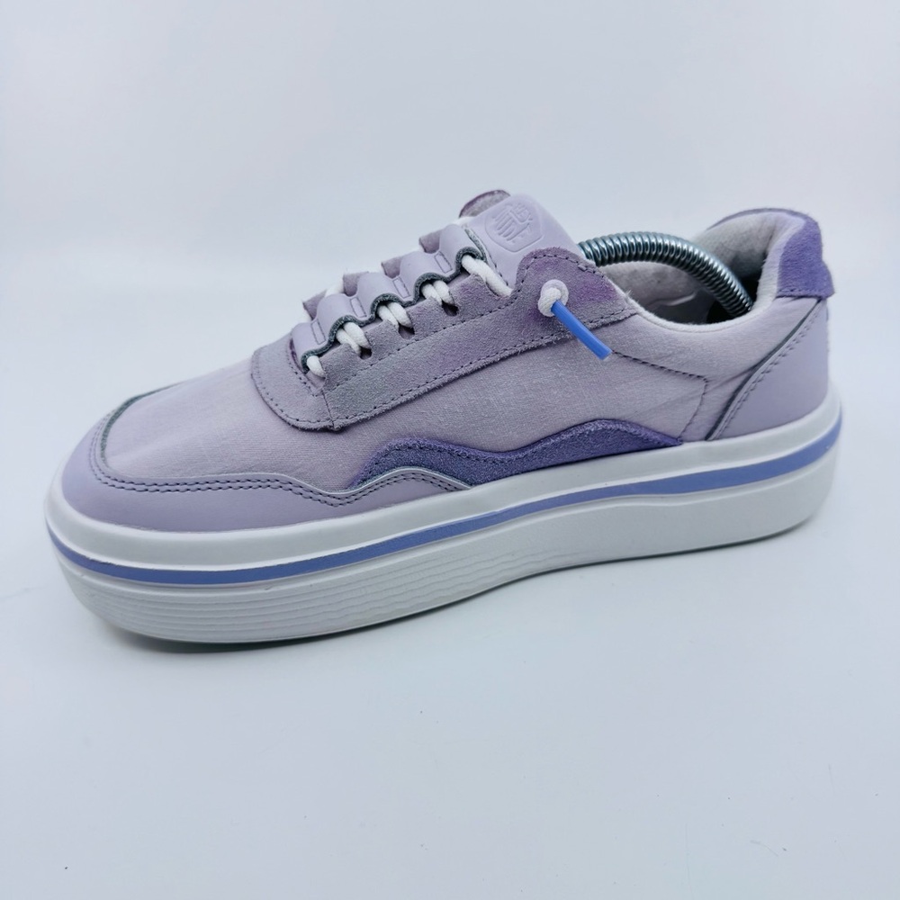 HEYDUDE Hudson Lift Pastel Color Light Purple Women’s 7 - Picture 4 of 11